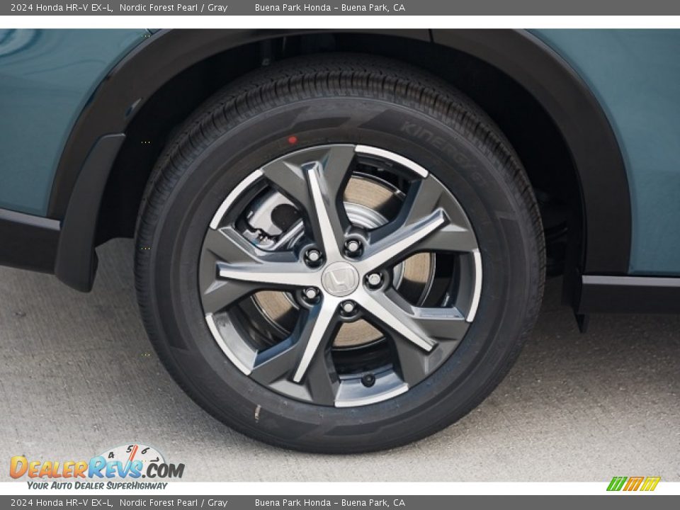 2024 Honda HR-V EX-L Wheel Photo #12