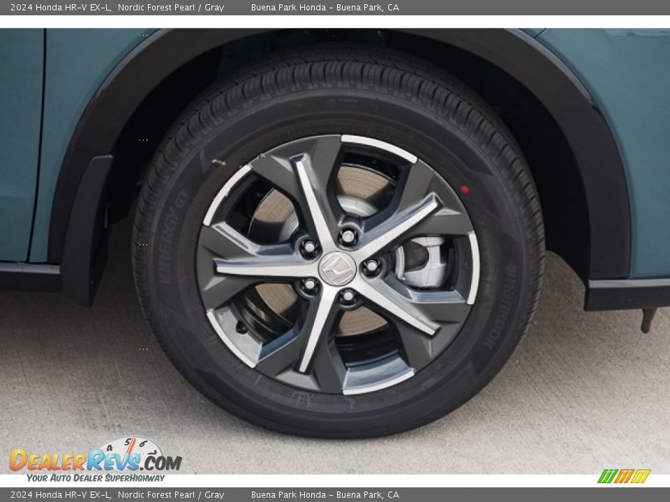 2024 Honda HR-V EX-L Wheel Photo #13