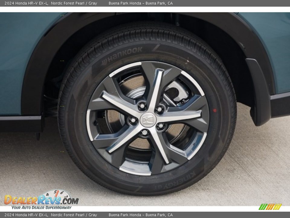 2024 Honda HR-V EX-L Wheel Photo #14