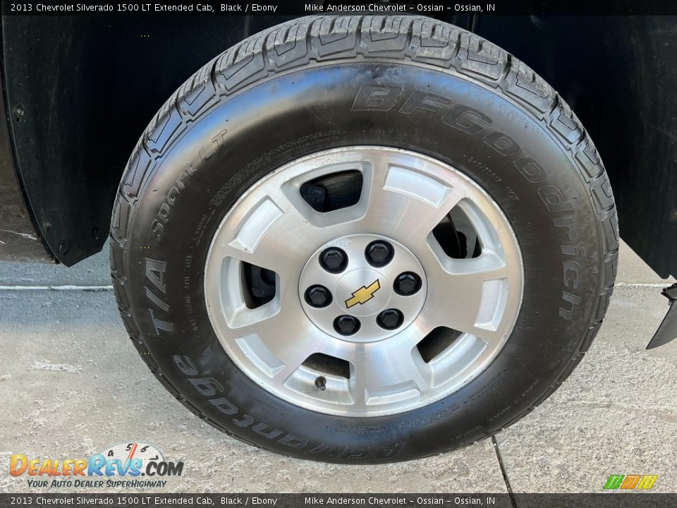 2013 Chevrolet Silverado 1500 LT Extended Cab Wheel Photo #13