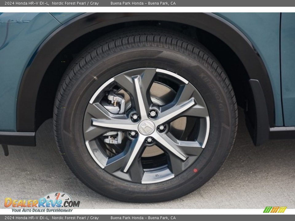 2024 Honda HR-V EX-L Wheel Photo #15