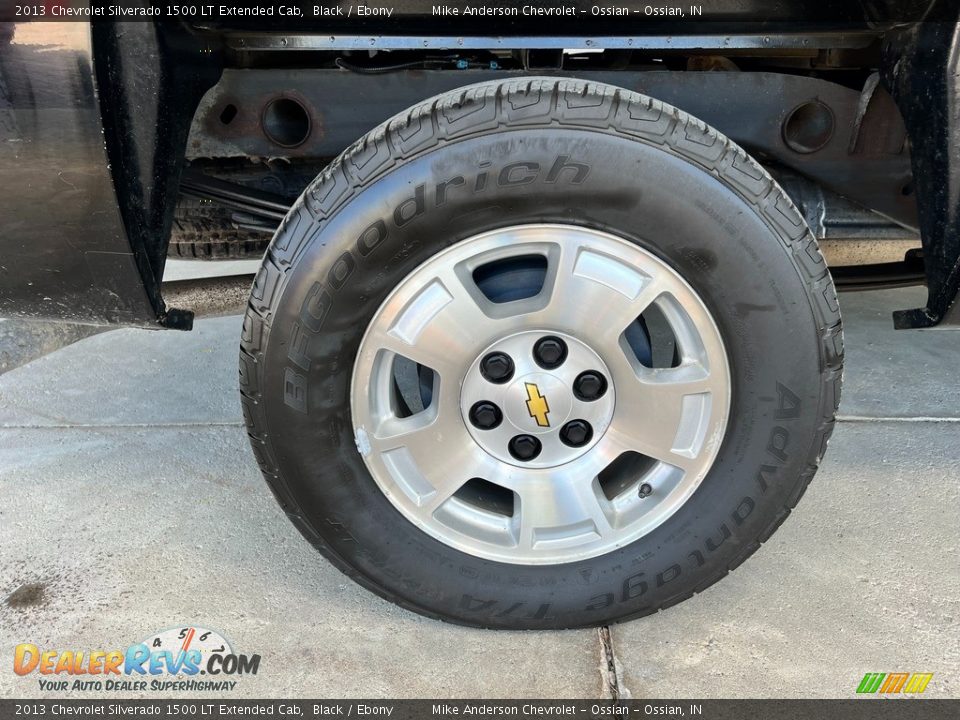 2013 Chevrolet Silverado 1500 LT Extended Cab Wheel Photo #14