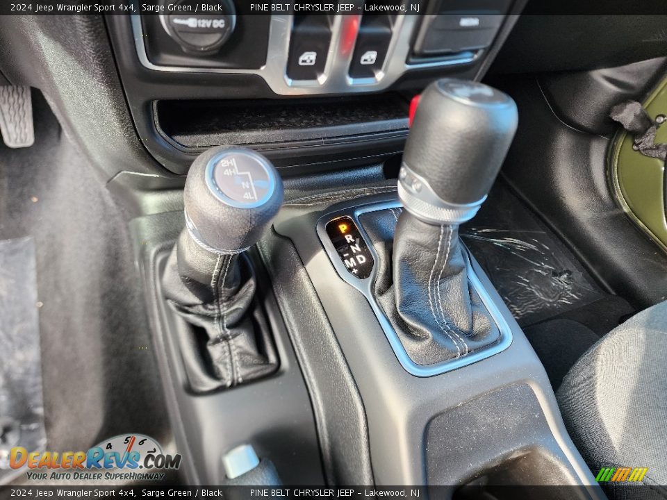 2024 Jeep Wrangler Sport 4x4 Shifter Photo #13