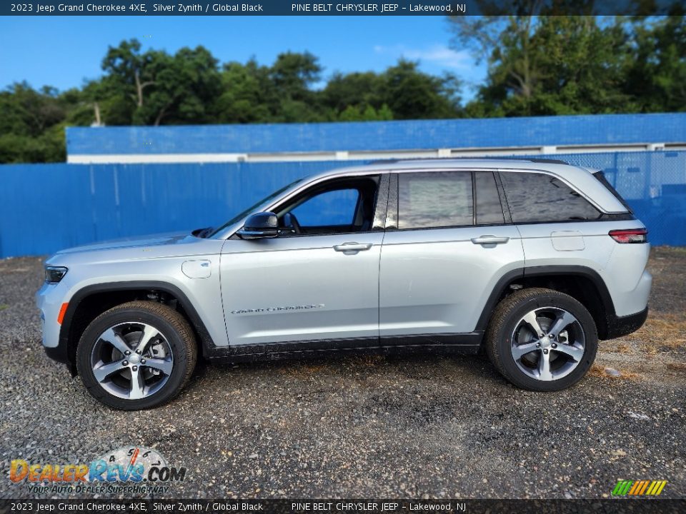 Silver Zynith 2023 Jeep Grand Cherokee 4XE Photo #3