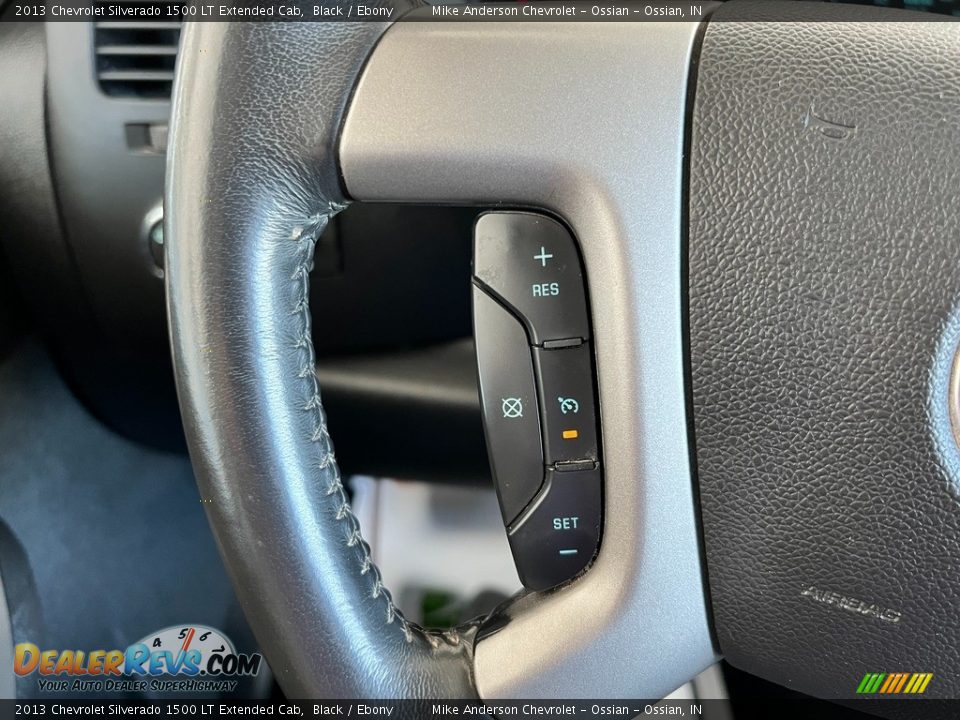 2013 Chevrolet Silverado 1500 LT Extended Cab Steering Wheel Photo #18