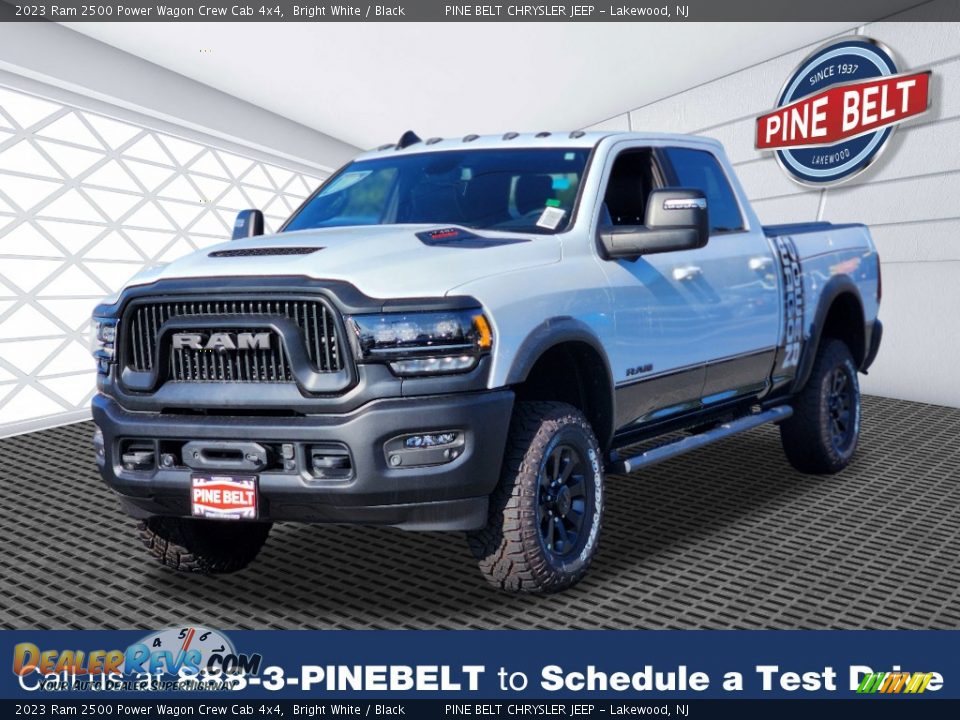 2023 Ram 2500 Power Wagon Crew Cab 4x4 Bright White / Black Photo #1