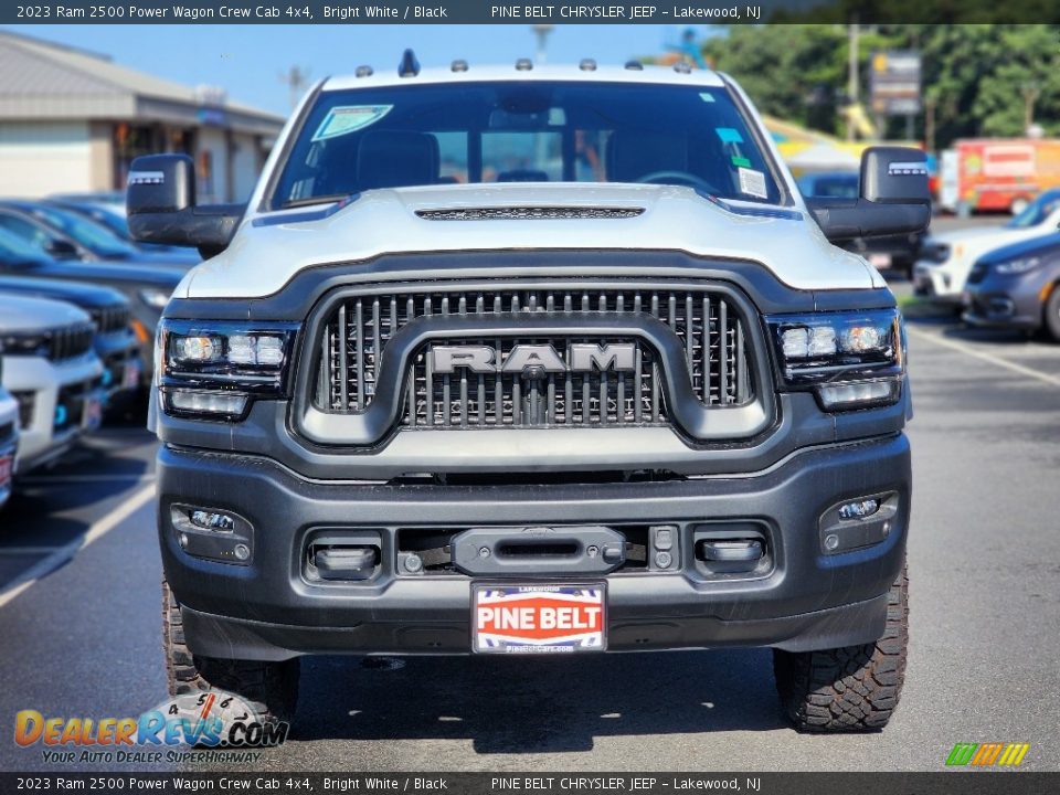 2023 Ram 2500 Power Wagon Crew Cab 4x4 Bright White / Black Photo #2