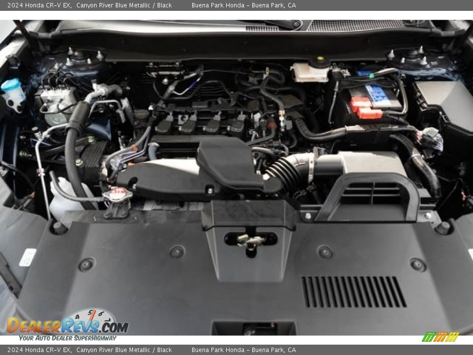 2024 Honda CR-V EX 1.5 Liter Turbocharged  DOHC 16-Valve i-VTEC 4 Cylinder Engine Photo #9