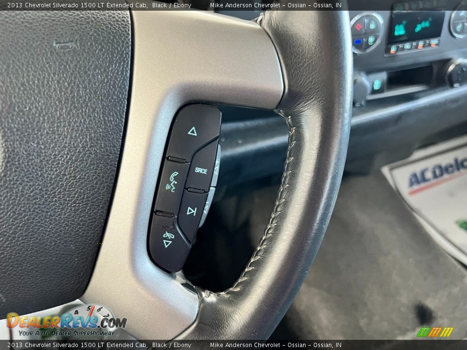 2013 Chevrolet Silverado 1500 LT Extended Cab Steering Wheel Photo #19