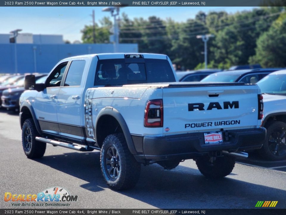 2023 Ram 2500 Power Wagon Crew Cab 4x4 Bright White / Black Photo #3