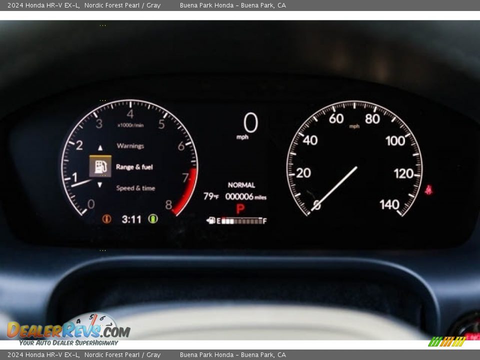 2024 Honda HR-V EX-L Gauges Photo #20