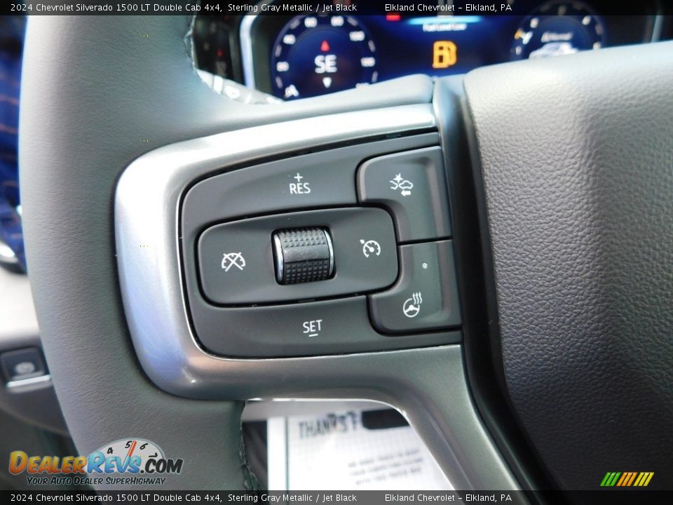 2024 Chevrolet Silverado 1500 LT Double Cab 4x4 Steering Wheel Photo #30
