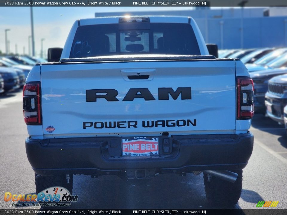 2023 Ram 2500 Power Wagon Crew Cab 4x4 Bright White / Black Photo #4