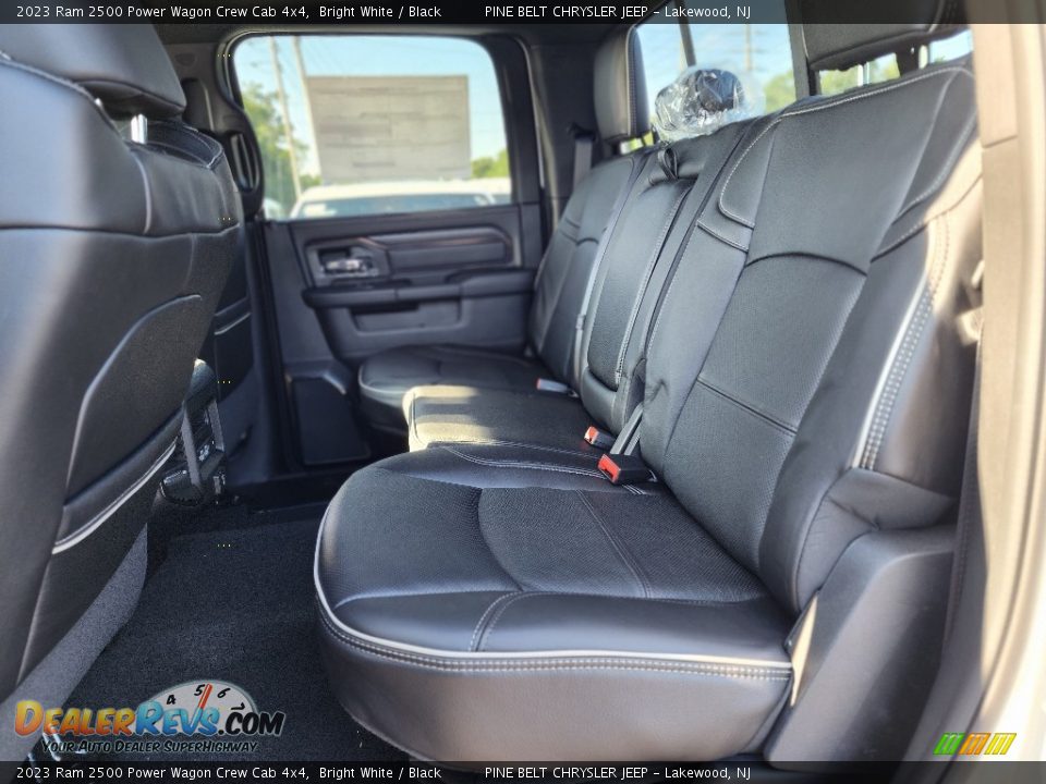 Rear Seat of 2023 Ram 2500 Power Wagon Crew Cab 4x4 Photo #6