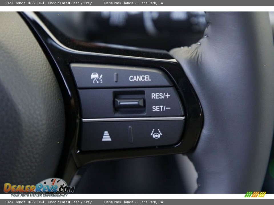 2024 Honda HR-V EX-L Steering Wheel Photo #23