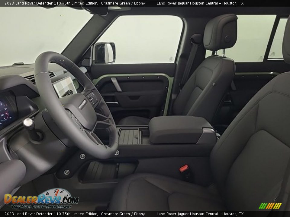 Front Seat of 2023 Land Rover Defender 110 75th Limited Edition Photo #15