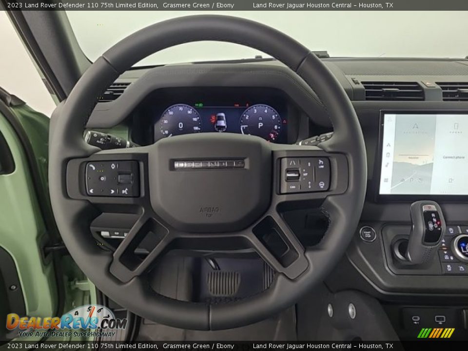 2023 Land Rover Defender 110 75th Limited Edition Steering Wheel Photo #16