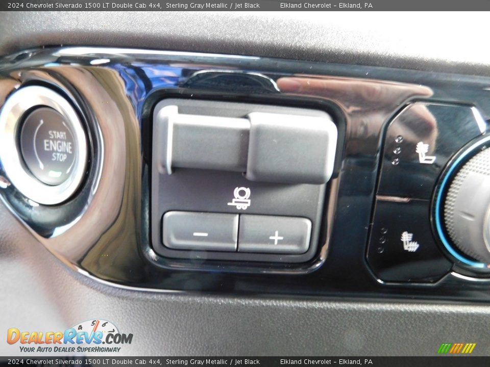 Controls of 2024 Chevrolet Silverado 1500 LT Double Cab 4x4 Photo #34