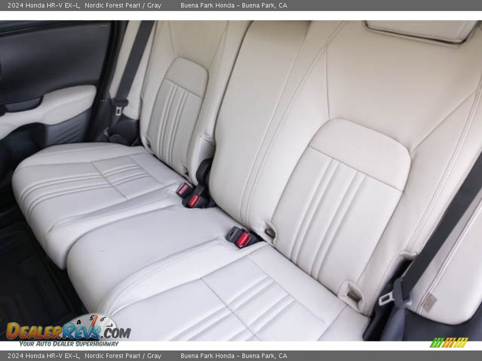 Rear Seat of 2024 Honda HR-V EX-L Photo #29