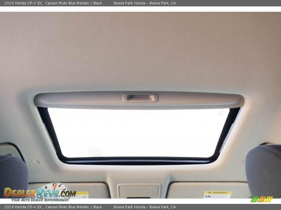 Sunroof of 2024 Honda CR-V EX Photo #25