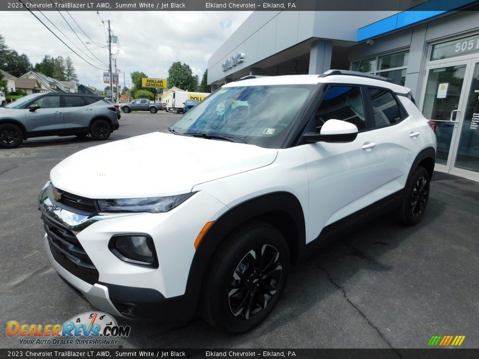 2023 Chevrolet TrailBlazer LT AWD Summit White / Jet Black Photo #2