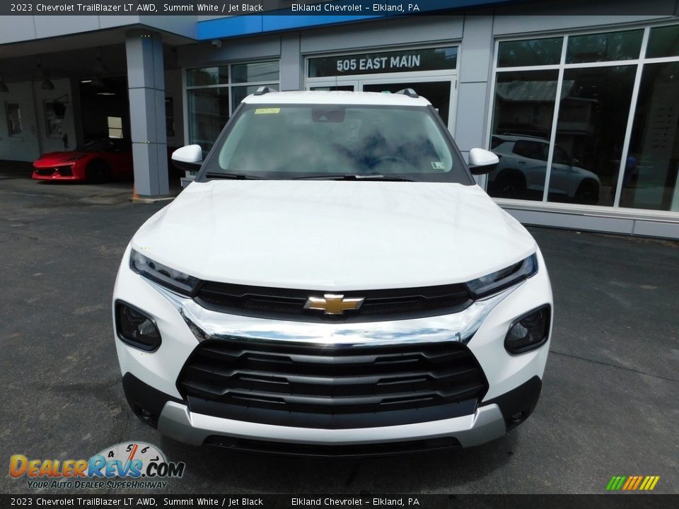 2023 Chevrolet TrailBlazer LT AWD Summit White / Jet Black Photo #3