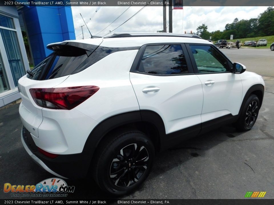 2023 Chevrolet TrailBlazer LT AWD Summit White / Jet Black Photo #7