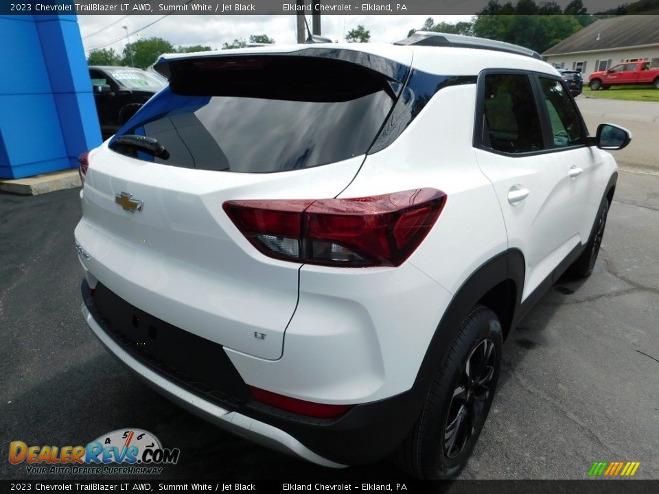 2023 Chevrolet TrailBlazer LT AWD Summit White / Jet Black Photo #8