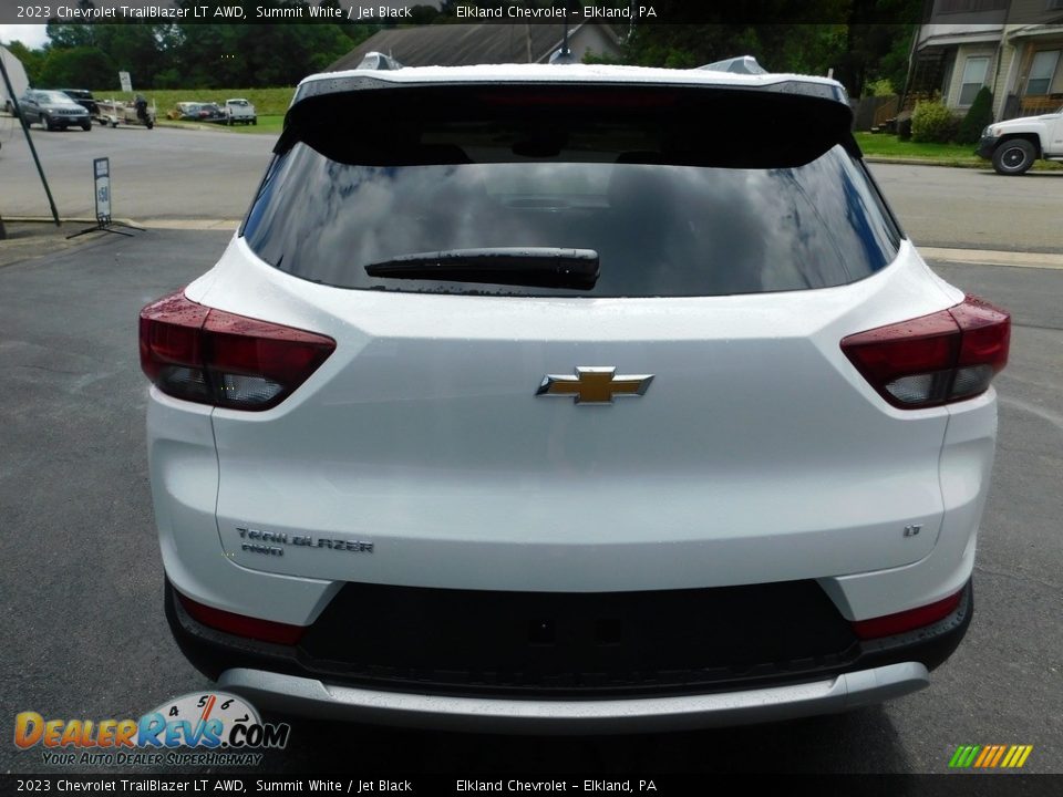 2023 Chevrolet TrailBlazer LT AWD Summit White / Jet Black Photo #9