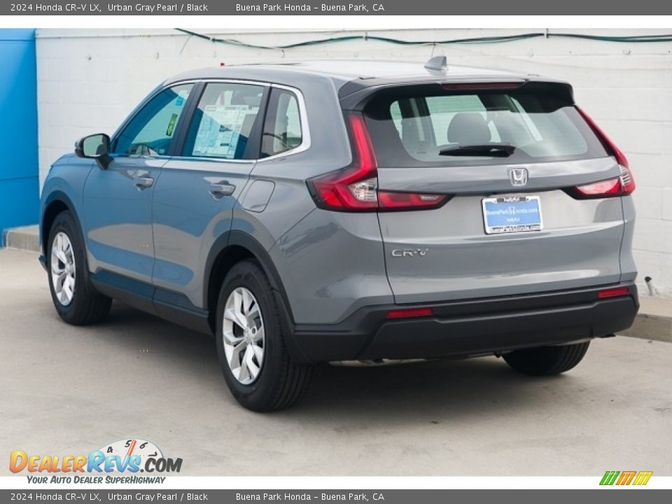 2024 Honda CR-V LX Urban Gray Pearl / Black Photo #2