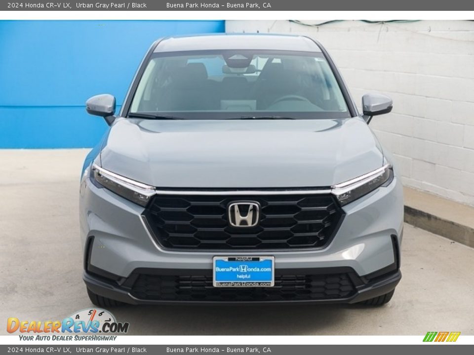 2024 Honda CR-V LX Urban Gray Pearl / Black Photo #3