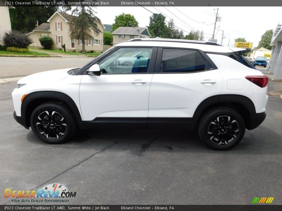 2023 Chevrolet TrailBlazer LT AWD Summit White / Jet Black Photo #11