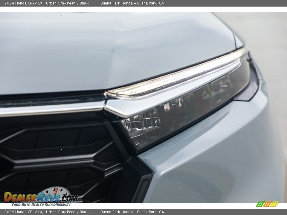 2024 Honda CR-V LX Urban Gray Pearl / Black Photo #5