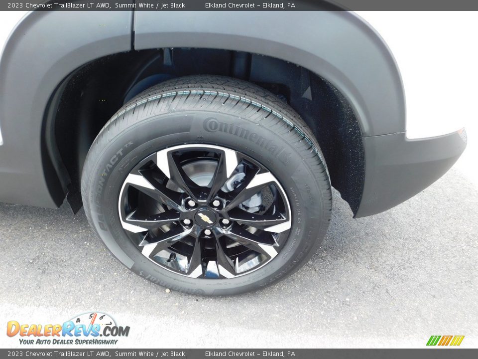 2023 Chevrolet TrailBlazer LT AWD Summit White / Jet Black Photo #12