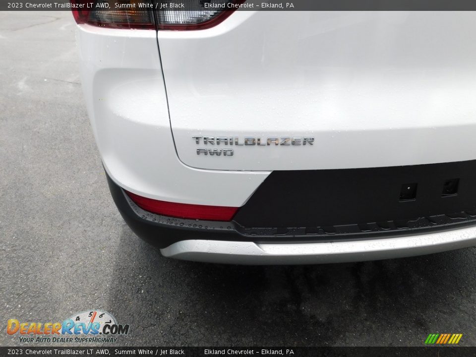 2023 Chevrolet TrailBlazer LT AWD Summit White / Jet Black Photo #13