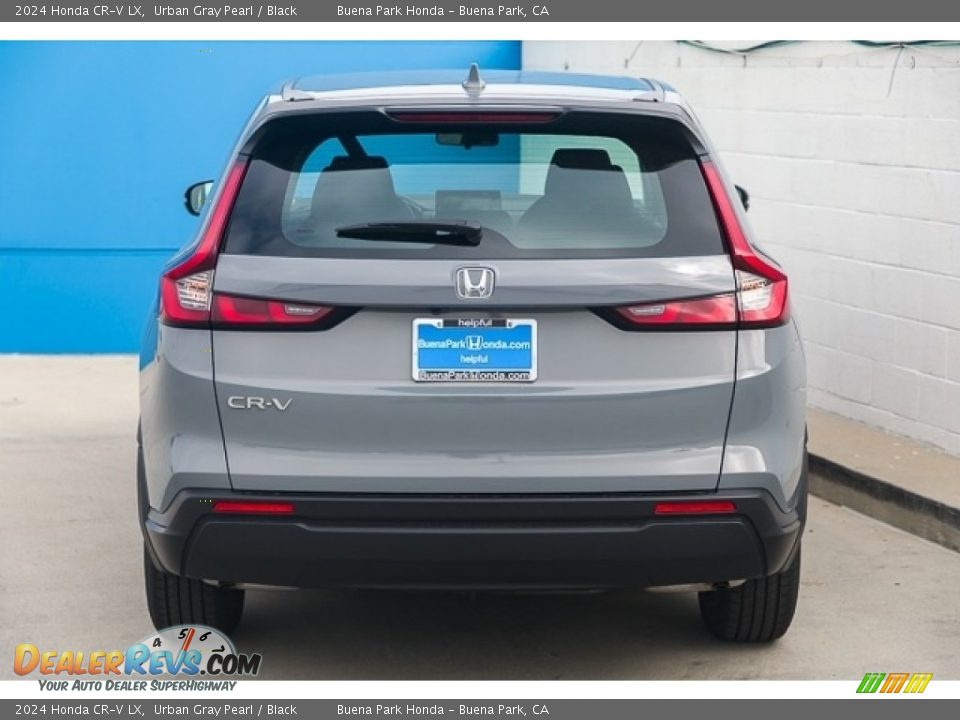 2024 Honda CR-V LX Urban Gray Pearl / Black Photo #7