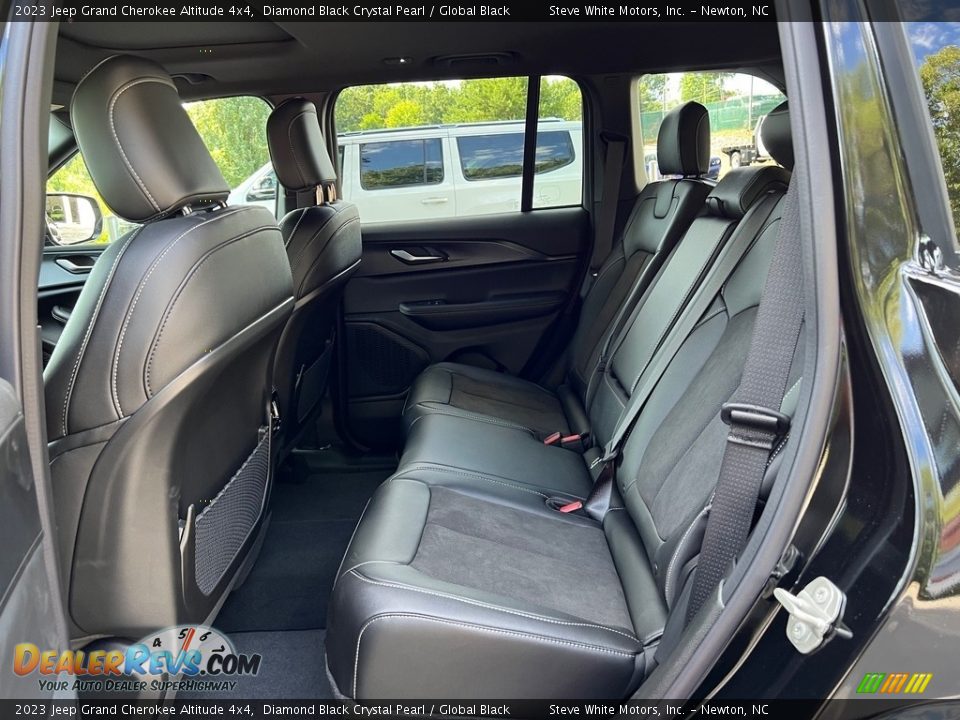 Rear Seat of 2023 Jeep Grand Cherokee Altitude 4x4 Photo #13