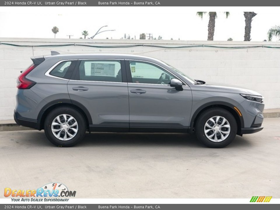 Urban Gray Pearl 2024 Honda CR-V LX Photo #8