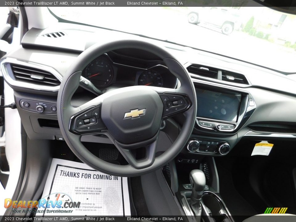 2023 Chevrolet TrailBlazer LT AWD Summit White / Jet Black Photo #20