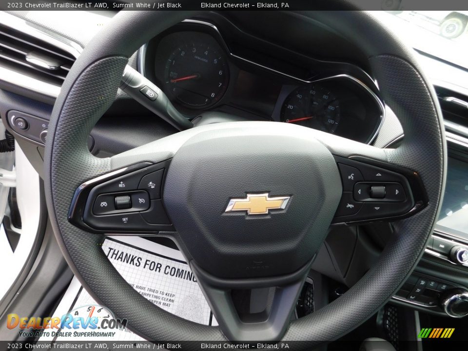 2023 Chevrolet TrailBlazer LT AWD Summit White / Jet Black Photo #21