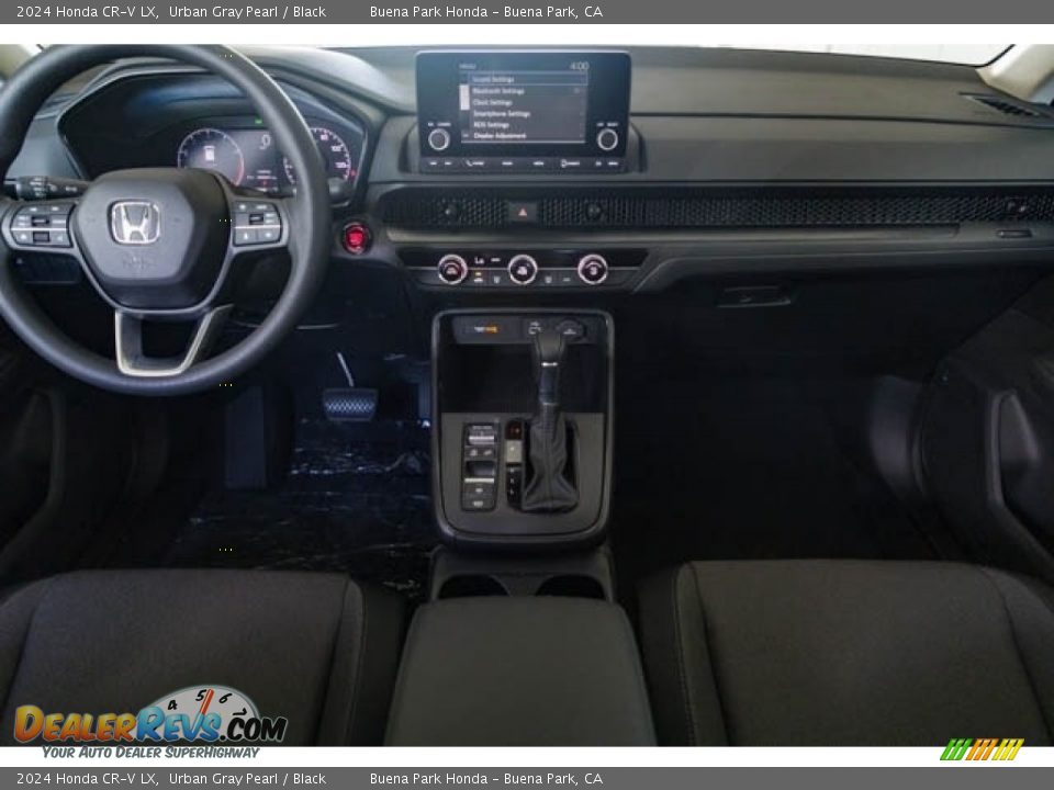 Black Interior - 2024 Honda CR-V LX Photo #17