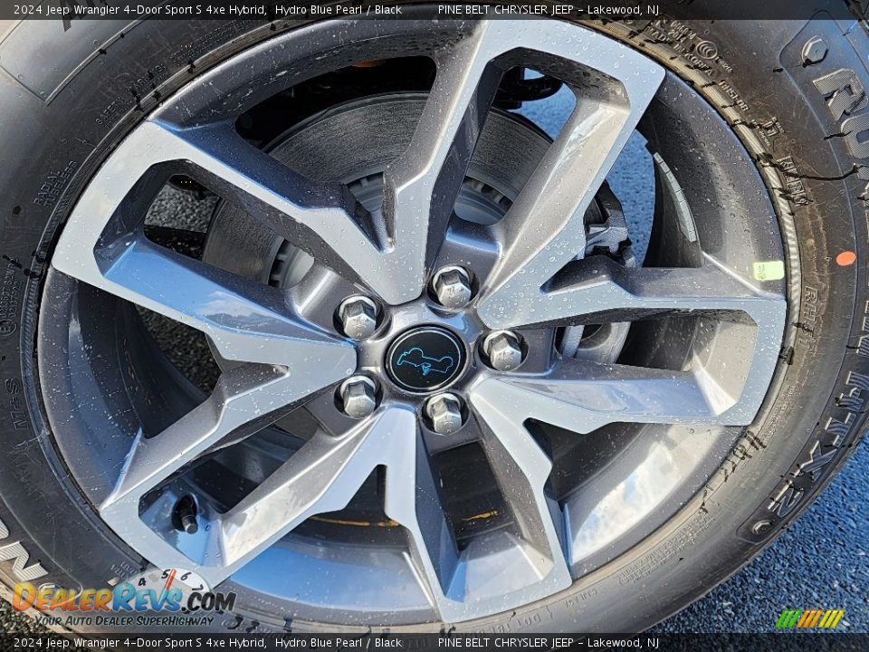 2024 Jeep Wrangler 4-Door Sport S 4xe Hybrid Wheel Photo #7