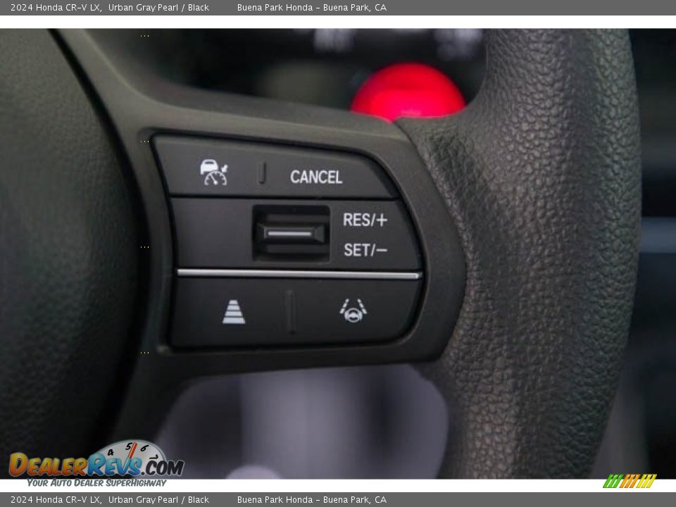 2024 Honda CR-V LX Steering Wheel Photo #21
