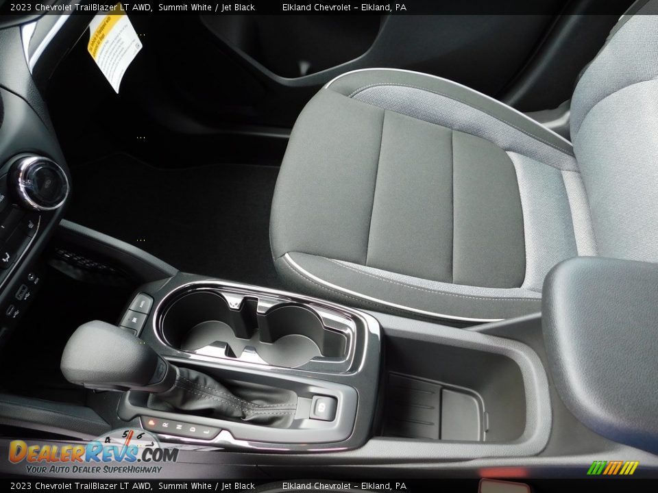 2023 Chevrolet TrailBlazer LT AWD Summit White / Jet Black Photo #33