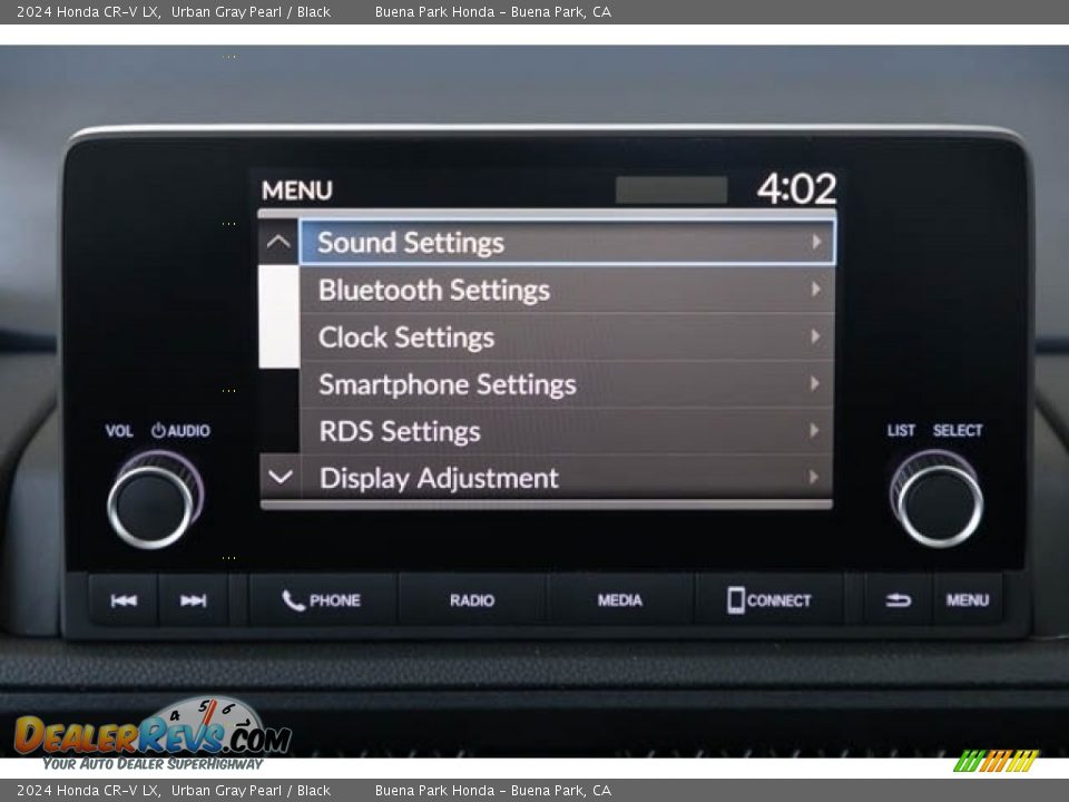 Controls of 2024 Honda CR-V LX Photo #30