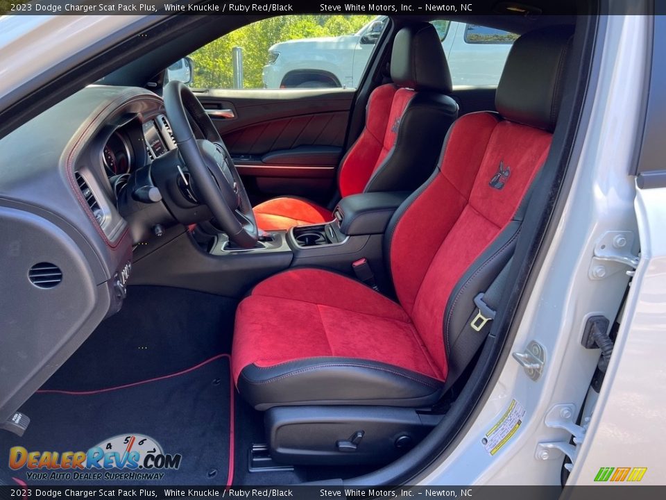 Ruby Red/Black Interior - 2023 Dodge Charger Scat Pack Plus Photo #11