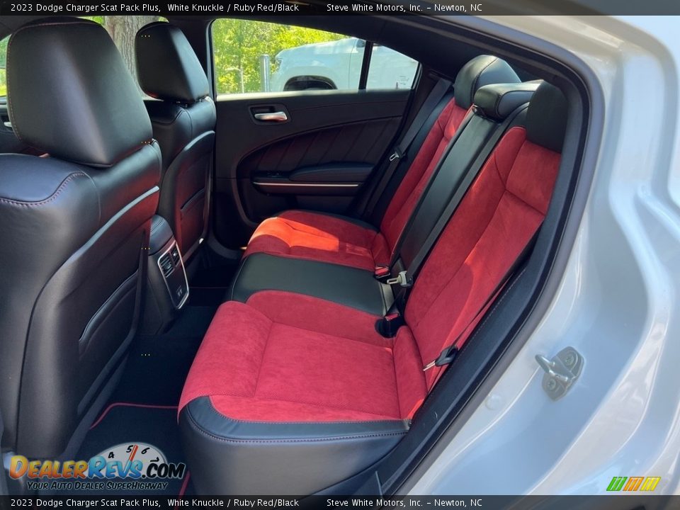 Rear Seat of 2023 Dodge Charger Scat Pack Plus Photo #14