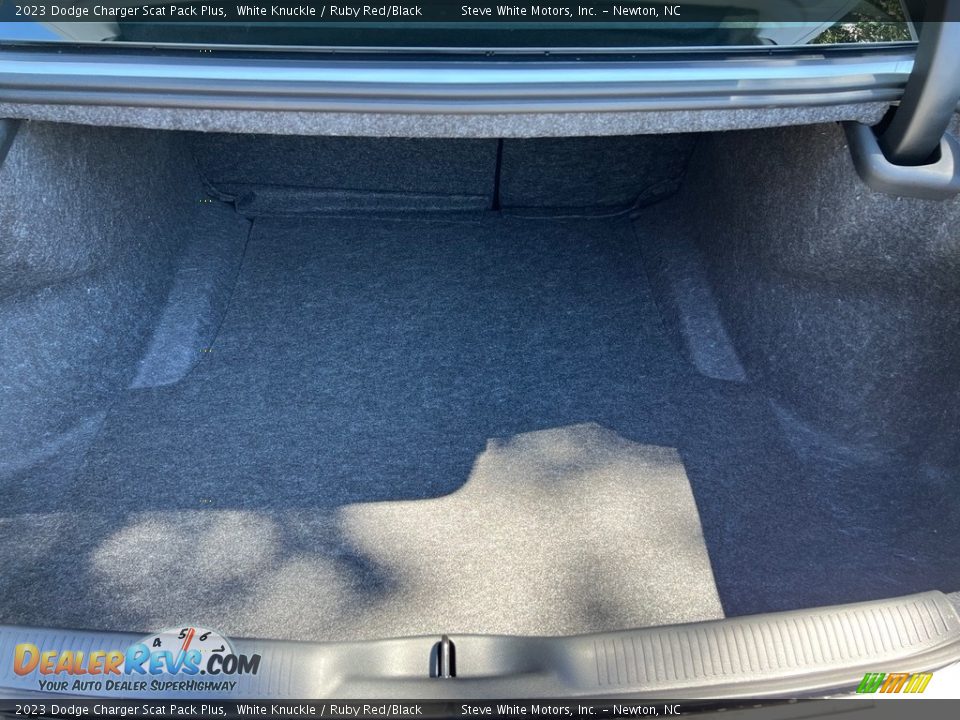 2023 Dodge Charger Scat Pack Plus Trunk Photo #15