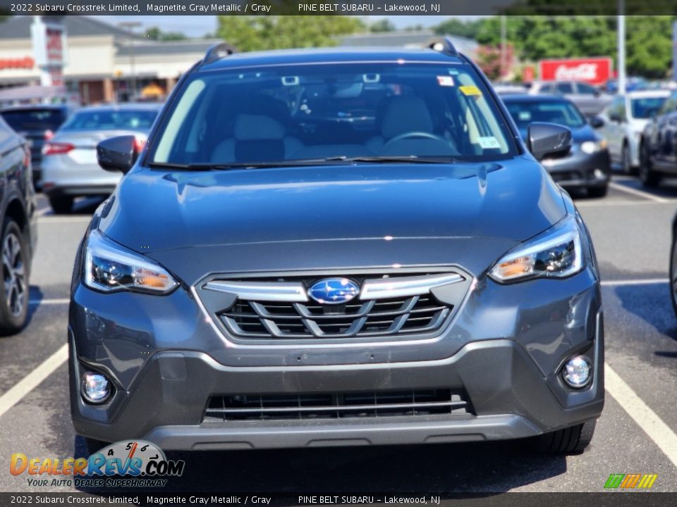 2022 Subaru Crosstrek Limited Magnetite Gray Metallic / Gray Photo #2