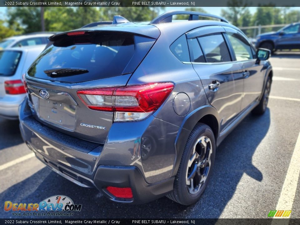 2022 Subaru Crosstrek Limited Magnetite Gray Metallic / Gray Photo #3